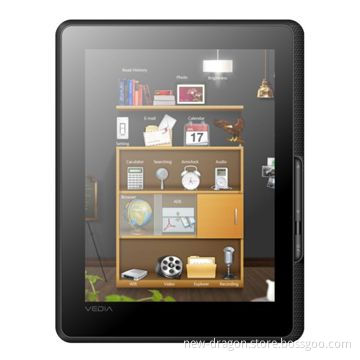 8-inch E-book Reader with Allwinner A13, 512MB DDR3, 800 x 600 Pixels Resolution, Wi-Fi, Speaker